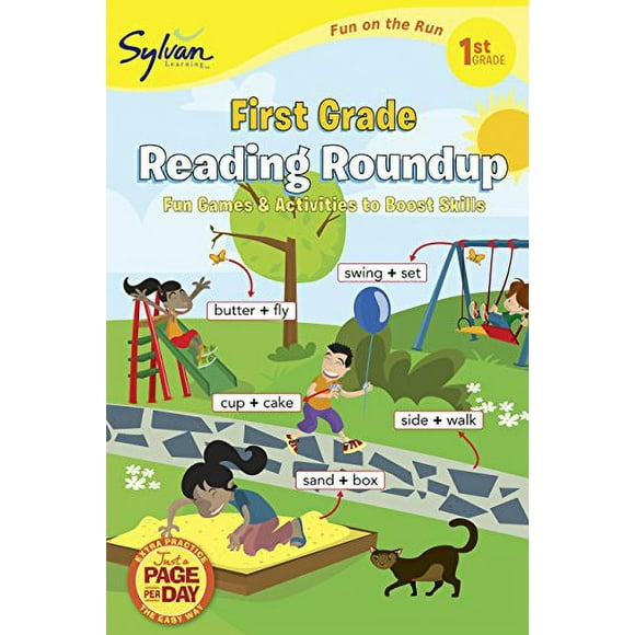Pre-Owned 1st Grade Reading Roundup (Fun on the Run) Paperback