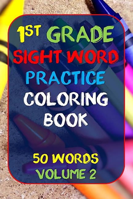 1st Grade Sight Word Practice Coloring B 1st Grade Sight Word Practice ...