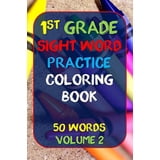 1st Grade Sight Word Practice Coloring B 1st Grade Sight Word Practice ...