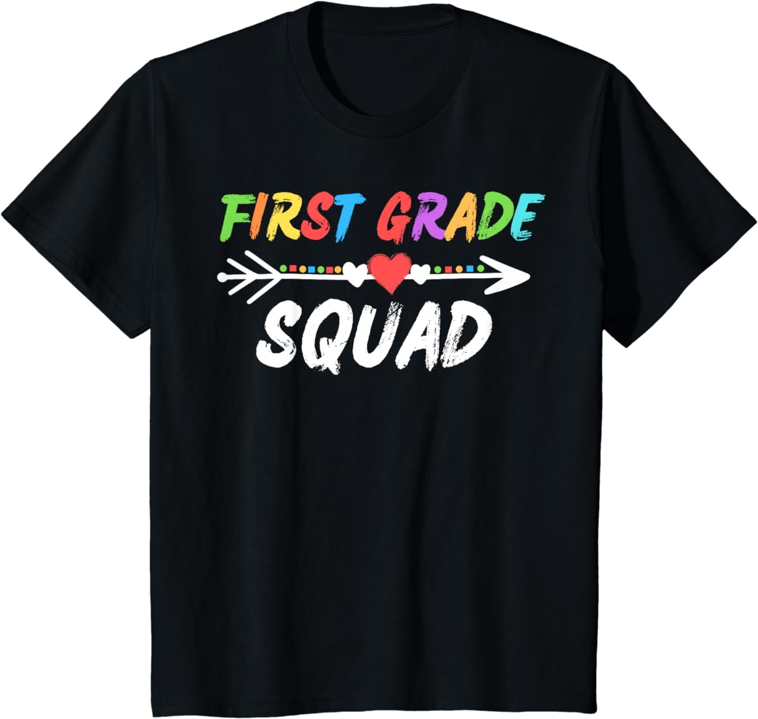 1st Grade Squad Back To School First Grade Teacher T Shirt