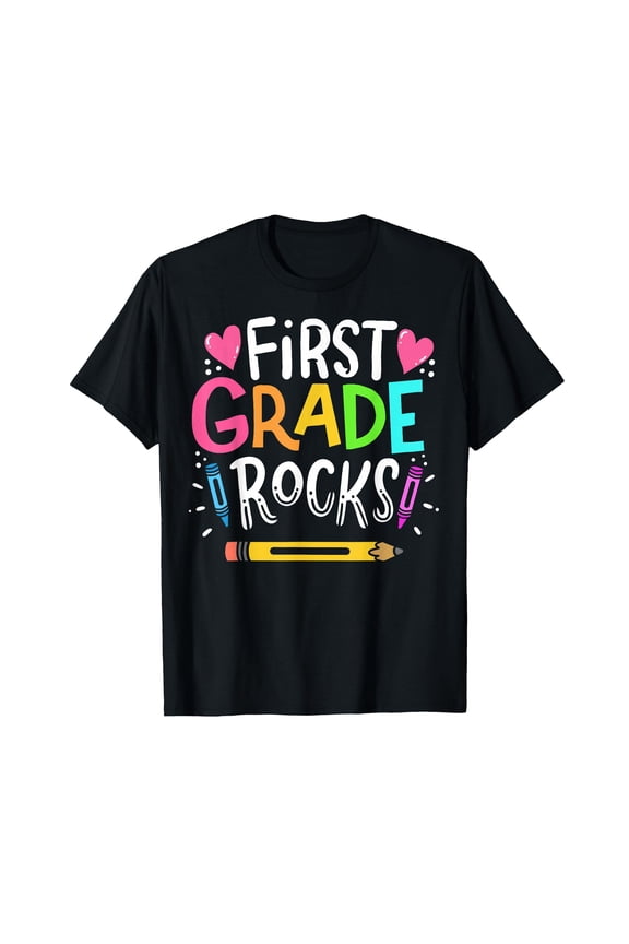 1st Grade Teacher T-Shirt
