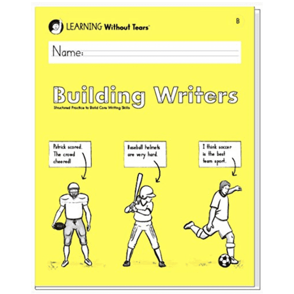 Pre-Owned 1st Grade Writing: Building Writers, Student Workbook B