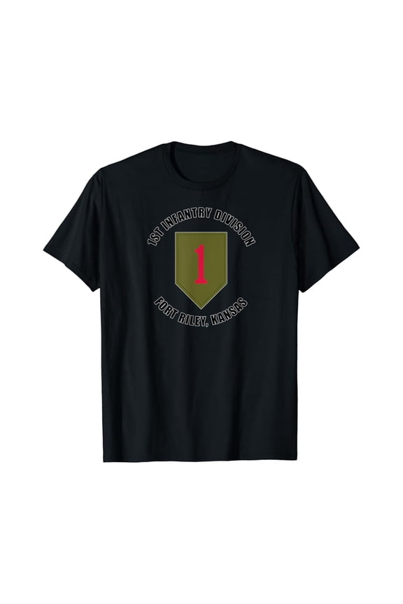 1st Infantry Division Fort Riley Kansas T-Shirt