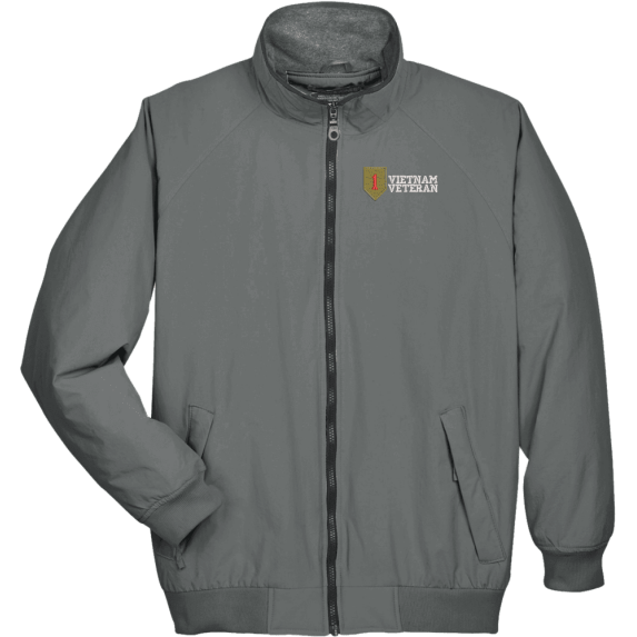 1st Infantry Division Vietnam Veteran Devon and Jones 3 Season Jacket
