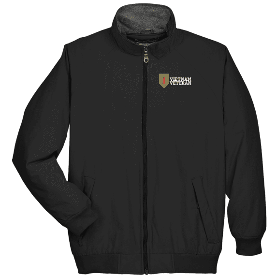 1st Infantry Division Vietnam Veteran Devon and Jones 3 Season Jacket