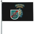 1st Infantry Division and 126th Bluepaders Flag for Indoor Home House