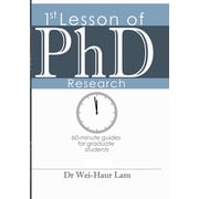 1st Lesson of PhD Research, Paperback