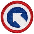 thumbnail image 1 of 1st Logistical Command Patch Color, 1 of 2