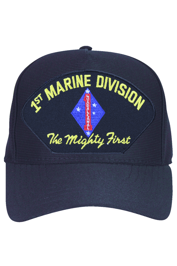 1st Marine Division 'The Mighty First' Ball Cap