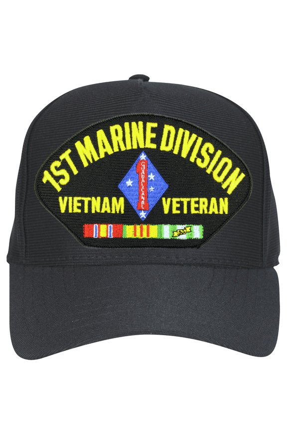 1st Marine Division Vietnam Ball Cap Hat