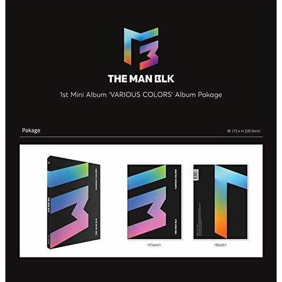 1st Mini Album: Various Colors (CD)