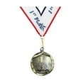 thumbnail image 1 of 1st Place Shooting Stars Gold Medal Award - Includes Ribbon, 1 of 1