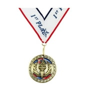 1st Place Victory Gold Medal Award - Includes Ribbon