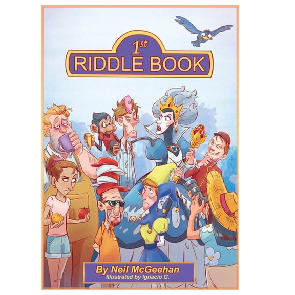 1st Riddle Book, (Hardcover)
