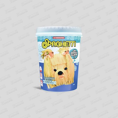 Le Sserafim - 1st Single Album 'SPAGHETTI' [STRESS BALL ver.] - Music & Performance - CD