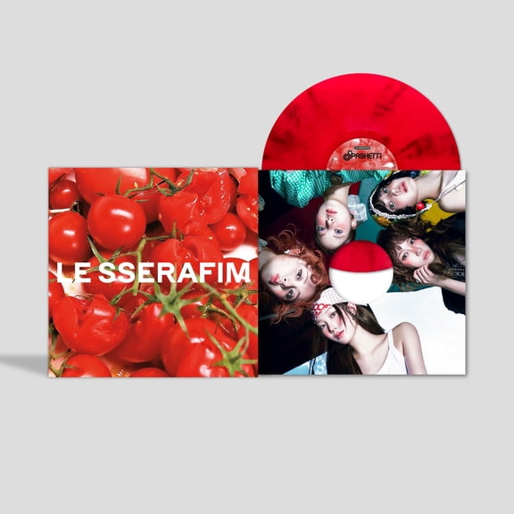 Le Sserafim - 1st Single Album "SPAGHETTI" - Music & Performance - Vinyl