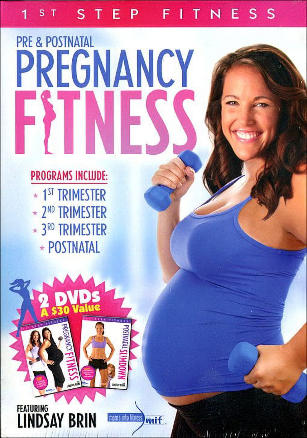 Pregnancy Workouts in Health & Fitness TV Shows
