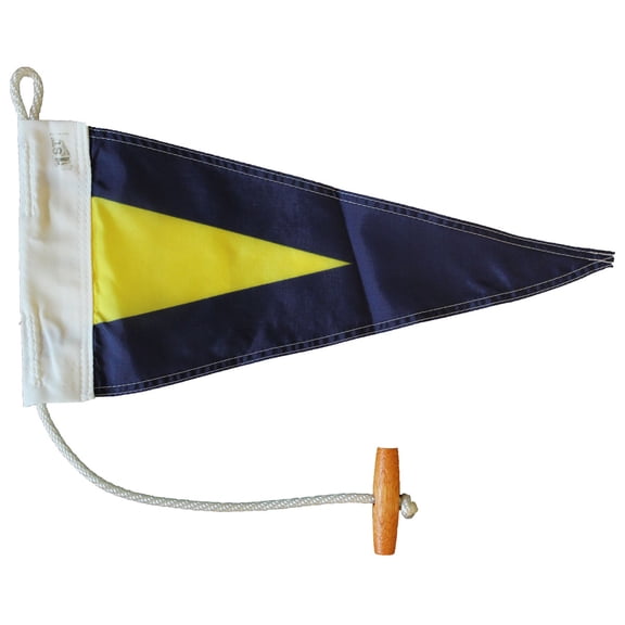 1st Substitute/Repeater (Size 0) - 8" x 16" Nylon Flag