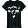 thumbnail image 1 of 1st Time Grandma EST 2024 New First Grandma 2024 T-Shirt, 1 of 4
