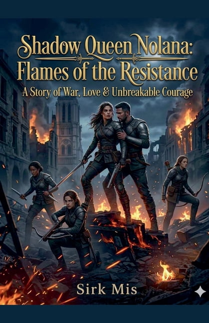 1st Version Shadow Queen Nolana: Flames of the Resistance, Book 32767, (Paperback)