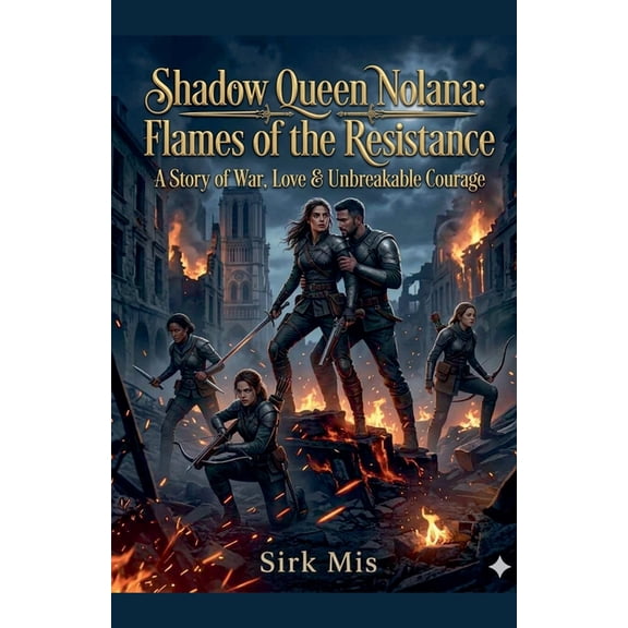 1st Version Shadow Queen Nolana: Flames of the Resistance, Book 32767, (Paperback)