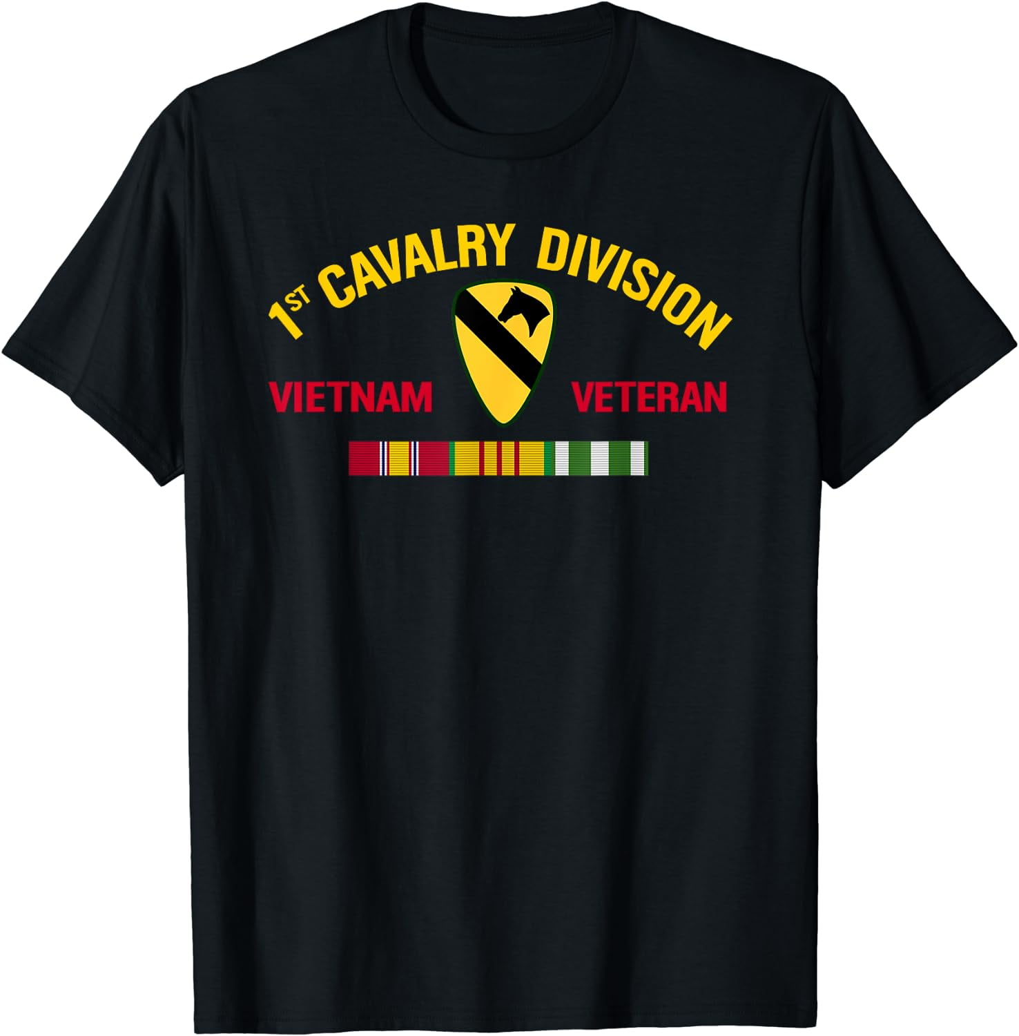 1st Air Cavalry Division T-Shirt 1st Air Cavalry Division T-Shirt