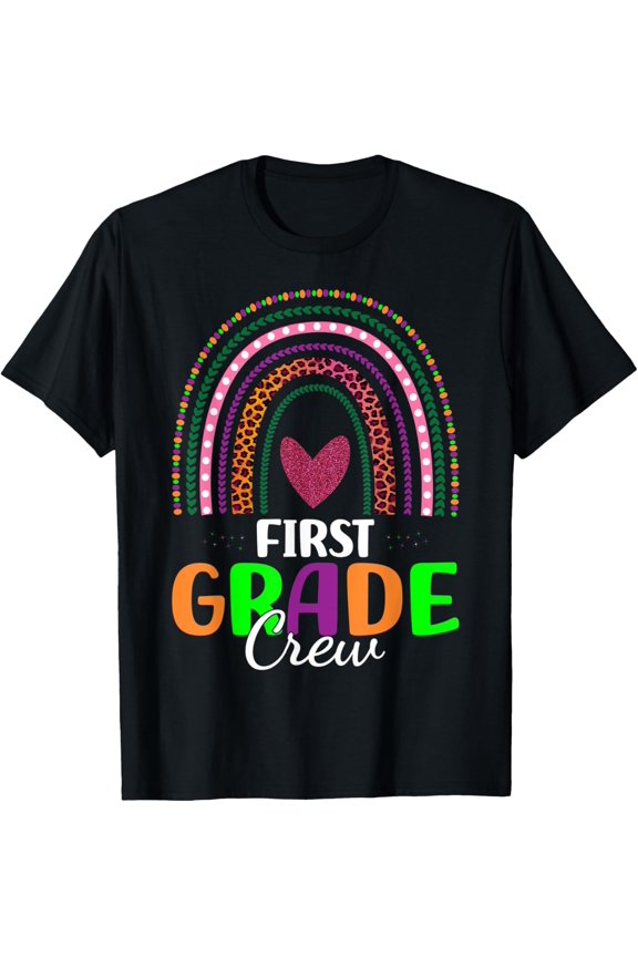 1st grade shirt for Teacher Boys and GirlsFirst Grade T-Shirt