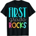 thumbnail image 1 of 1st grade teacher first grade rocks T-Shirt, 1 of 4