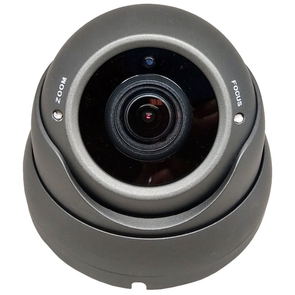 1stPV Dome Security 
Camera 2.8-12mm 2.4MP 1080P IR HD 4 in 1 TVI AHD CVI CVBS