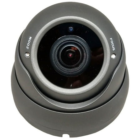 1stPV Dome Security Camera 2.8-12mm 2.4MP 1080P IR HD 4 in 1 TVI AHD CVI CVBS