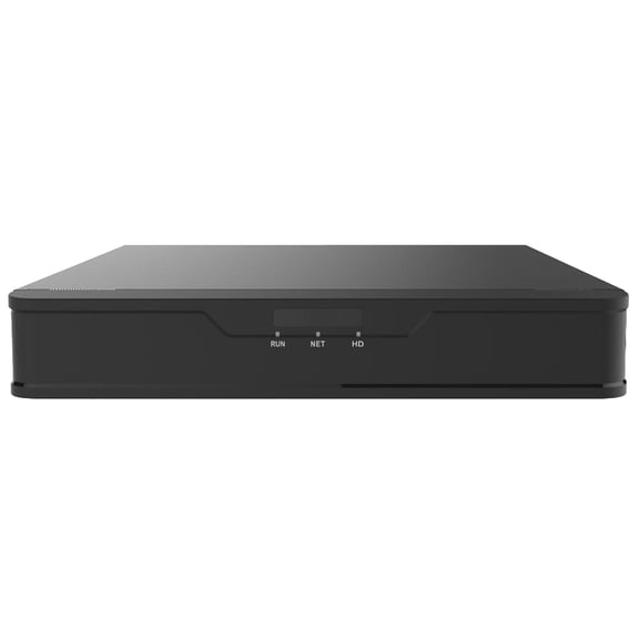 1stPV-UHD08 8CH Security System Hybrid HD H.265+ 5in1 DVR/NVR, HD-TVI/CVI/AHD/IP, 4TB HDD, 1080P HDMI/VGA Video Out, Android/IOS APPs for Home & Office, Work with 5MP Lite Analog & 4MP IP Camera