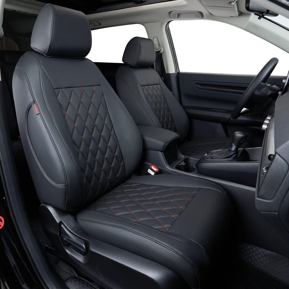 1stcubrir Custom Fit HRV Car Seat Covers for Honda HRV Sport,LX 2023