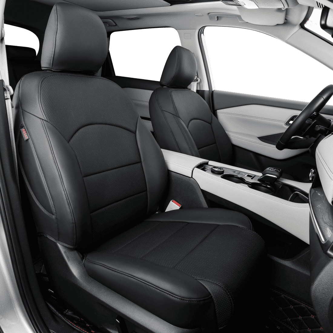 Coverdream Custom Fit Sentra Car Seat Covers for Nissan Sentra 2020 2021 2022 2023 Leatherette