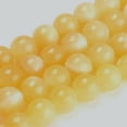 thumbnail image 1 of 1strand Natural Topaz Jade Beads Strands Round 6mm Hole: 1mm about 68pcs/Strand 16 inch(40.64cm) MIxed Color, 1 of 3