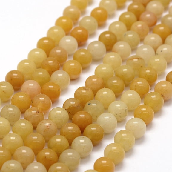 1strand Old Topaz Beads Strands Round 8.5mm Hole: 1mm about 45pcs/strand 14.6 inch