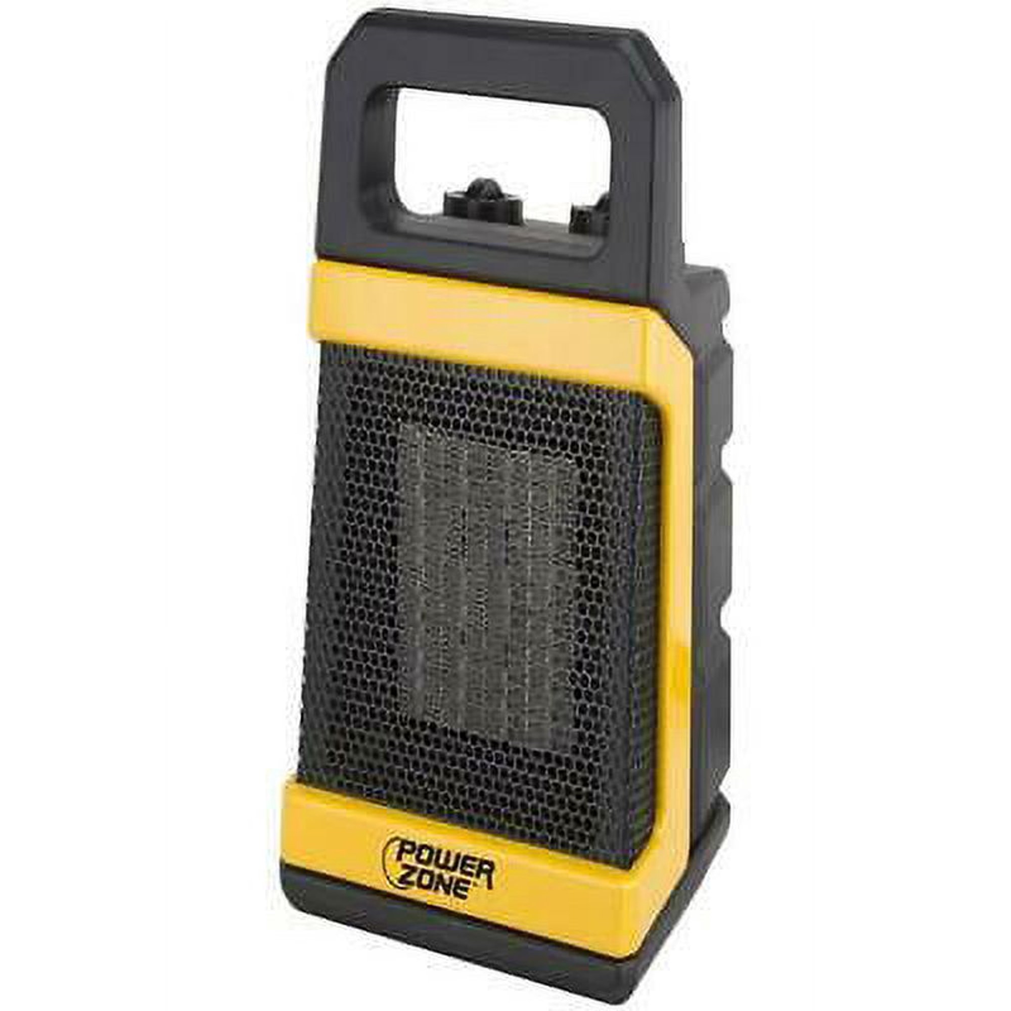 1unit Power Zone UH-03 Electric Utility Heater, Black, 1500 W - Walmart.com