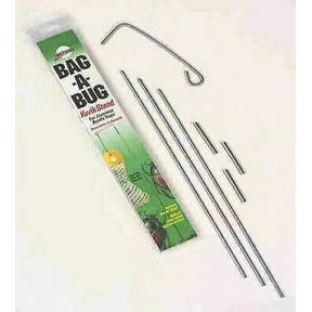 1unit Spectracide HG-16904-5 Bag-A-Bug Kwikstand Beetle Trap Stands