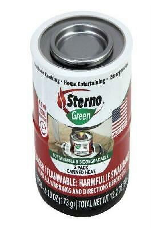 1unit Sterno 20366 Canned Heat Gel Chafing Fuel, 12.2 Oz