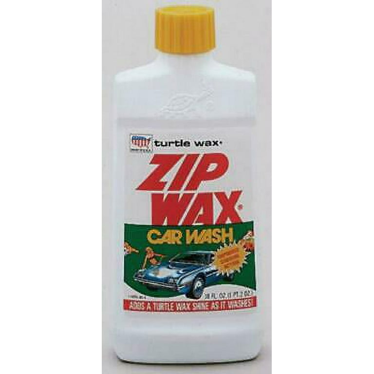 Turtle Wax 16 oz Zip Wax Car Wash