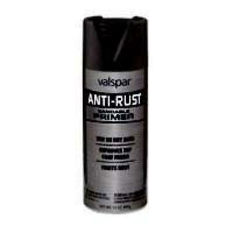 1unit Valspar 4656822976 AntiRust Sandable Spray Primer, 12 Oz