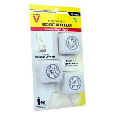1unit Victor M753K PestChaser Plug-In Electronic Pest Repeller For Rodents