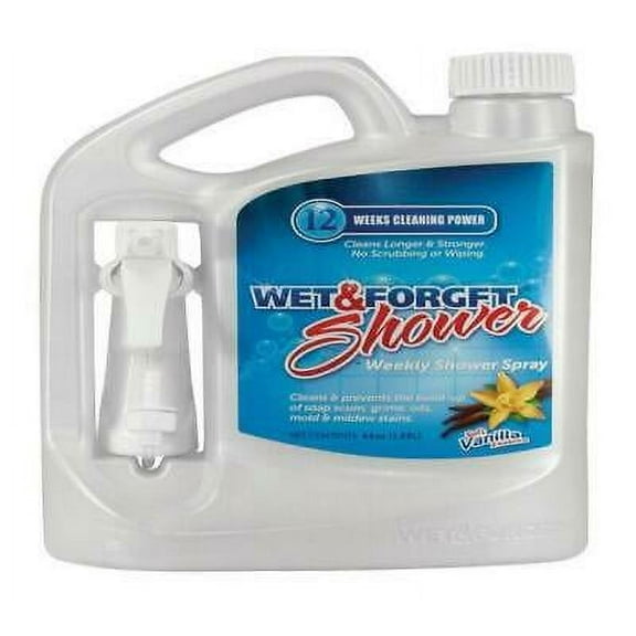 1unit Wet & Forget 801064 Weekly Shower Cleaner, 64 Oz