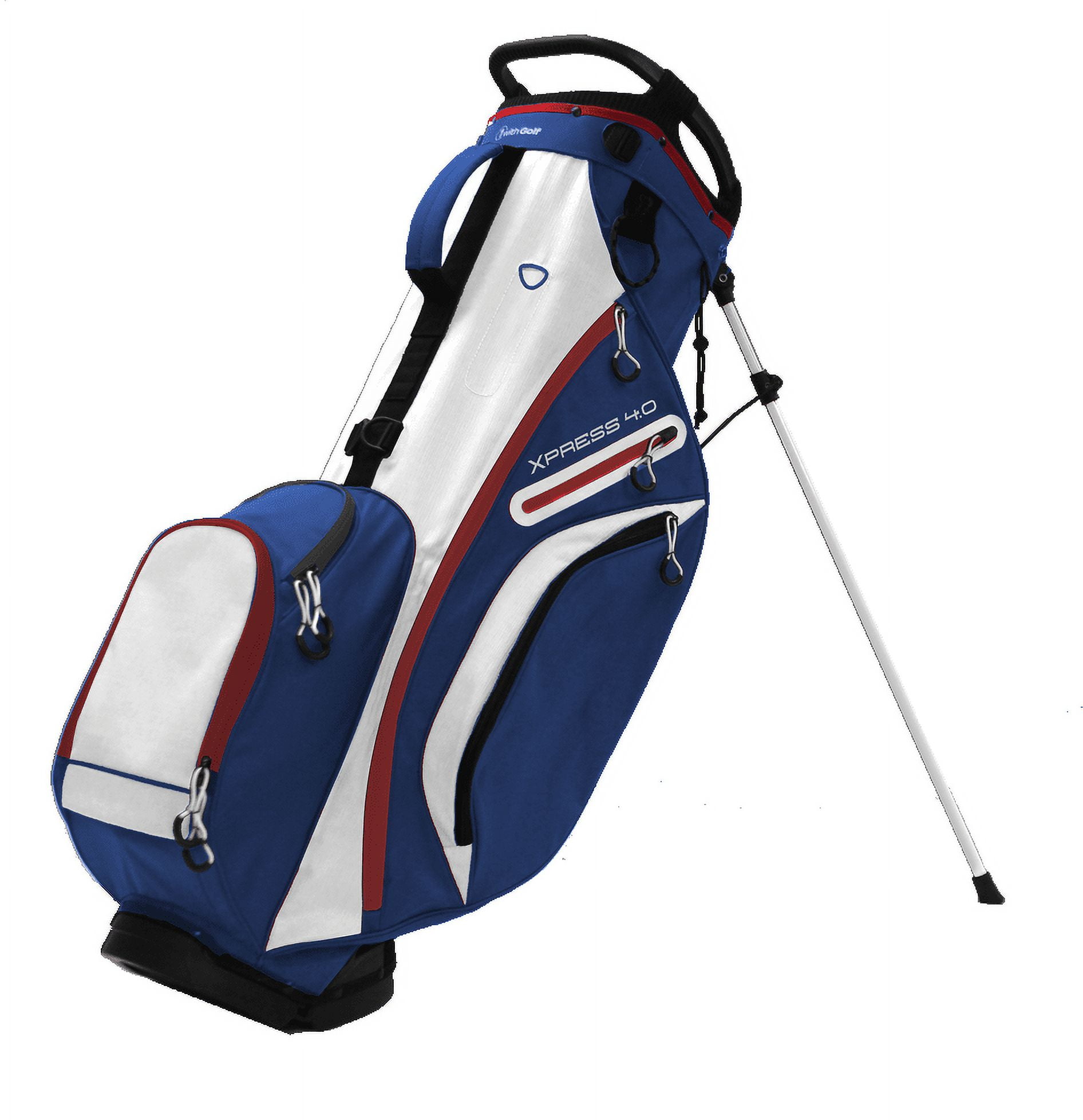 Mizuno BR-D3 Golf Stand Bag, Black/White - Walmart.com Mizuno BR-D3 Golf Stand Bag, Black/White - Walmart.com