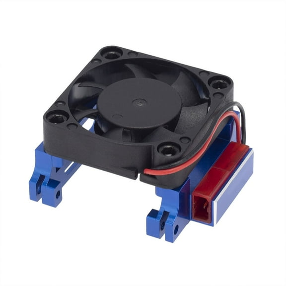 1x 1:10 RC Car Cooling Fan Heat Sink Cooler Dedicated for Brushless ESC For TRAXXAS Slash 4X4 2WD