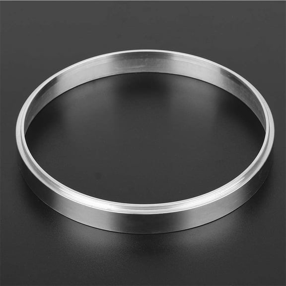 1x 1/2" Air Cleaner Spacer Aluminum For Edelbrock Holley Riser SBC BBC Ford 350