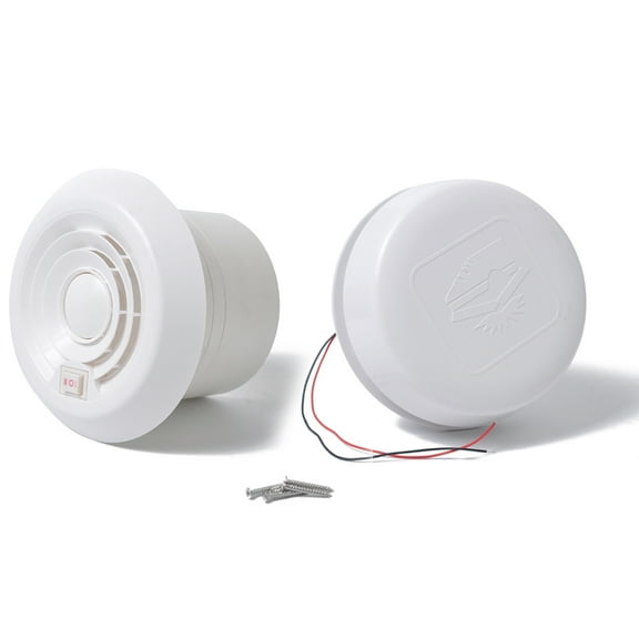 1x 12V Volt RV Roof Ventilation Fan aravan Camper Trailer Side Ventilation Ventilation Exhaust Fan Silent Fan For a Fresh Air Environment Accessory