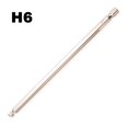 thumbnail image 1 of 1x 150mm Ball End Screwdriver Bit Alloy Steel Metric Hex Long Magnetic Hand Tool, 1 of 4
