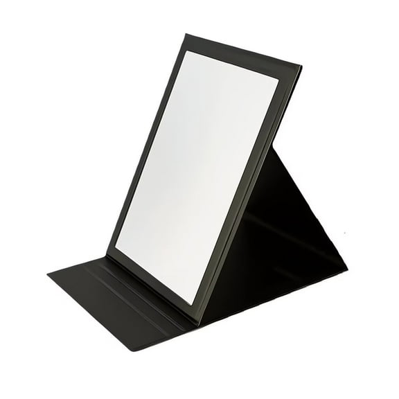 1x 15x Magnifying Hanheld Mirror，Double Side Travel Mirror with Foldable Handle，1x 15x Magnification Hand Mirror for Women Travel Table Desk (WHITE)