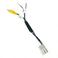 thumbnail image 1 of 1x 16 Pin Reverse Camera Output Video Adapter Cable Converter For Toyota Factory, 1 of 5