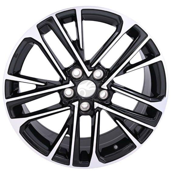 1x 18"x8" Alloy Wheel Rim Machined Black for Toyota Camry 2025-2026 42611-AQ030